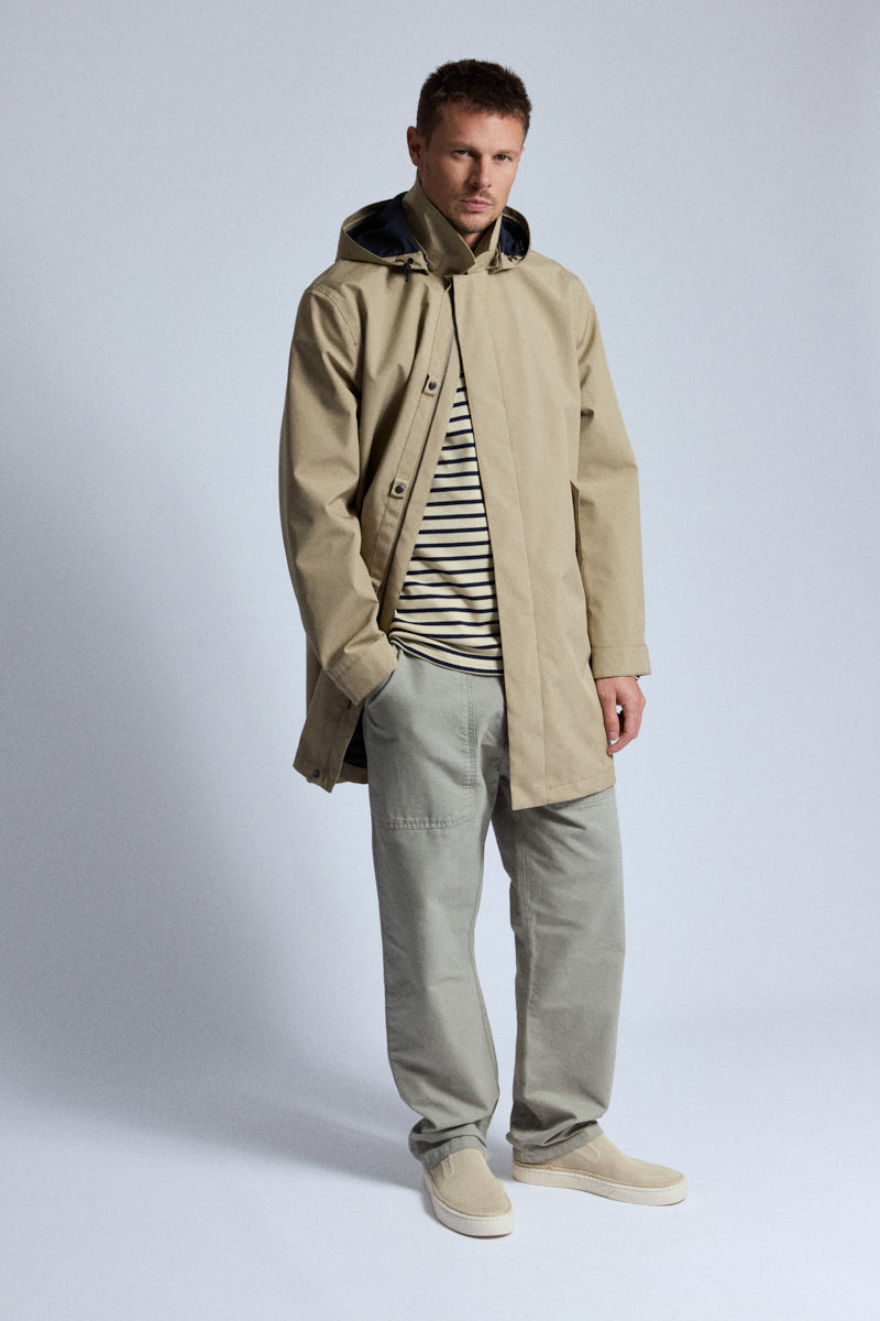 Parka imperméable et respirante unisexe - Armor-lux X Bermudes - 3
