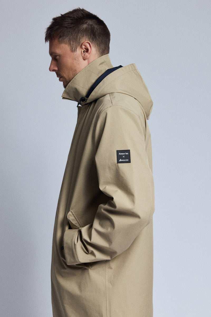Parka imperméable et respirante unisexe - Armor-lux X Bermudes - 4