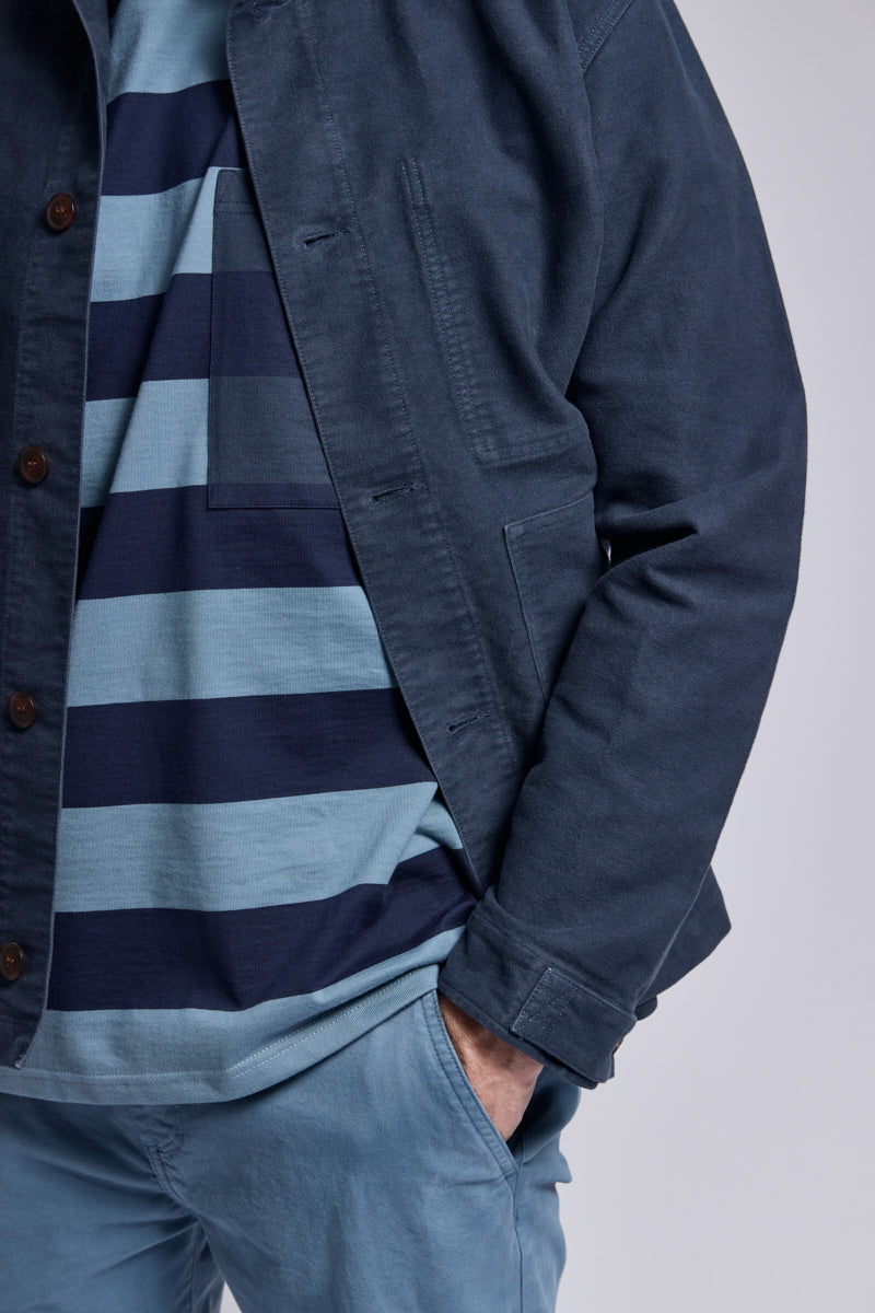 Veste pêcheur Heritage - coton - 2