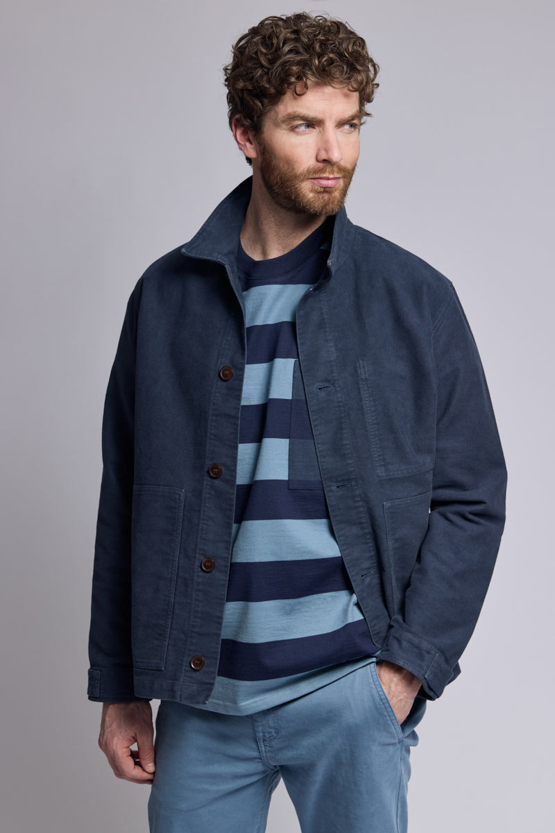 Veste pêcheur Heritage - coton - 1