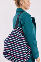 Sac cabas rayé - coton - 2