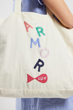 Sac brodé - coton - 2