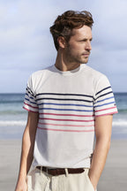 T-shirt rayé - coton léger - 2