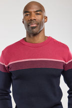 Pull marin rayé - laine - 6