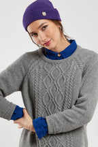 Robe pull torsades - laine - 2