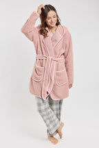 Robe de chambre bouclette - 1