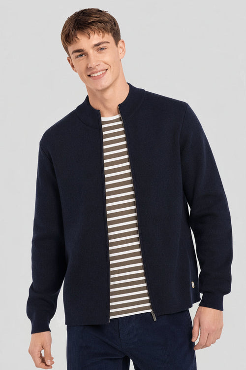 Cardigan Plouescat - laine - 1