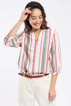 Chemise rayée - coton - 1