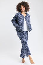 Veste matelassée homewear - coton - 1