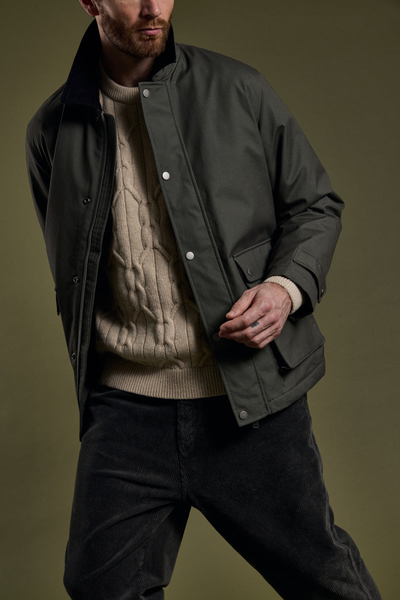 Veste matelassée Heritage - coton - 2