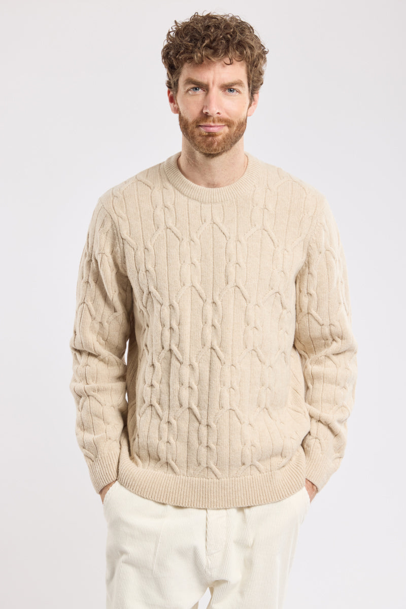 Pull irlandais Heritage - laine - 2