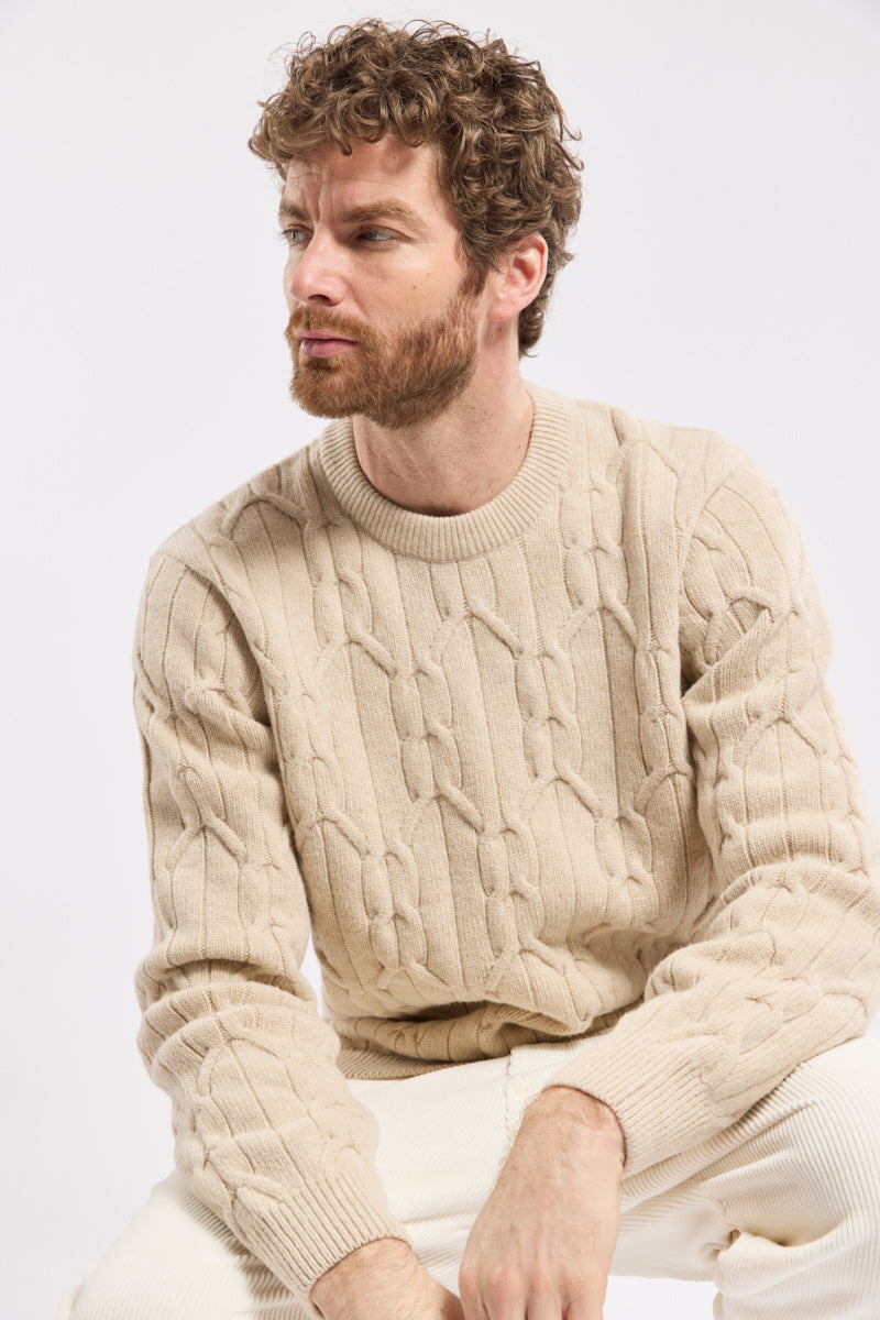 Pull irlandais Heritage - laine - 1