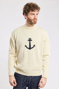 Pull col montant Heritage - laine - 1