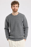 Pull col rond Heritage - laine - 1