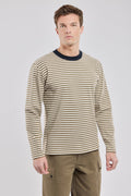 T-shirt manches longues Héritage - coton épais - 1