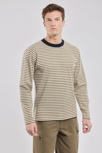 T-shirt manches longues Héritage - coton épais - 1
