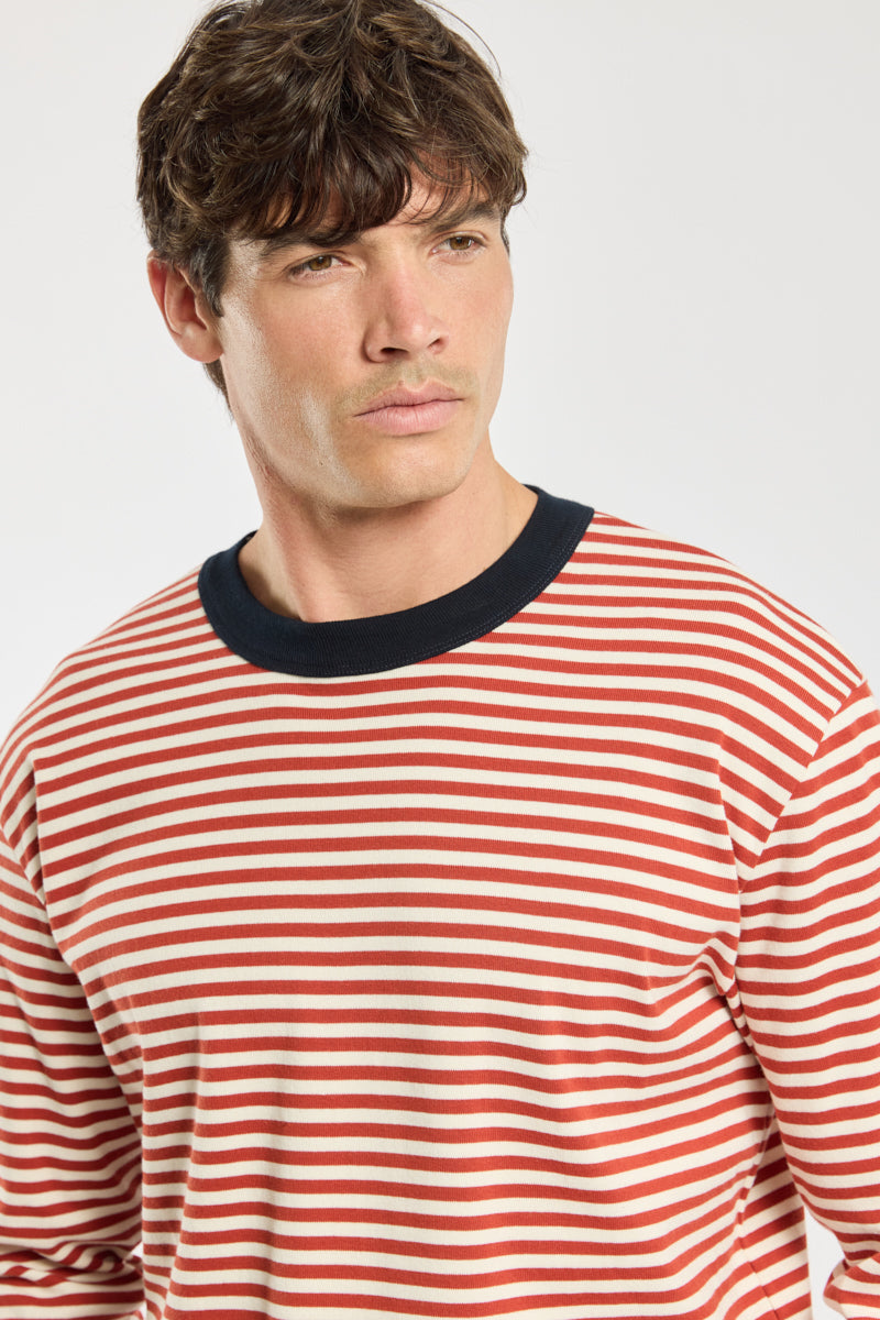 T-shirt manches longues Héritage - coton épais - 4