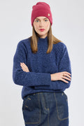 Pull col montant Heritage - laine - 1