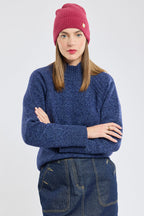 Pull col montant Heritage - laine - 1
