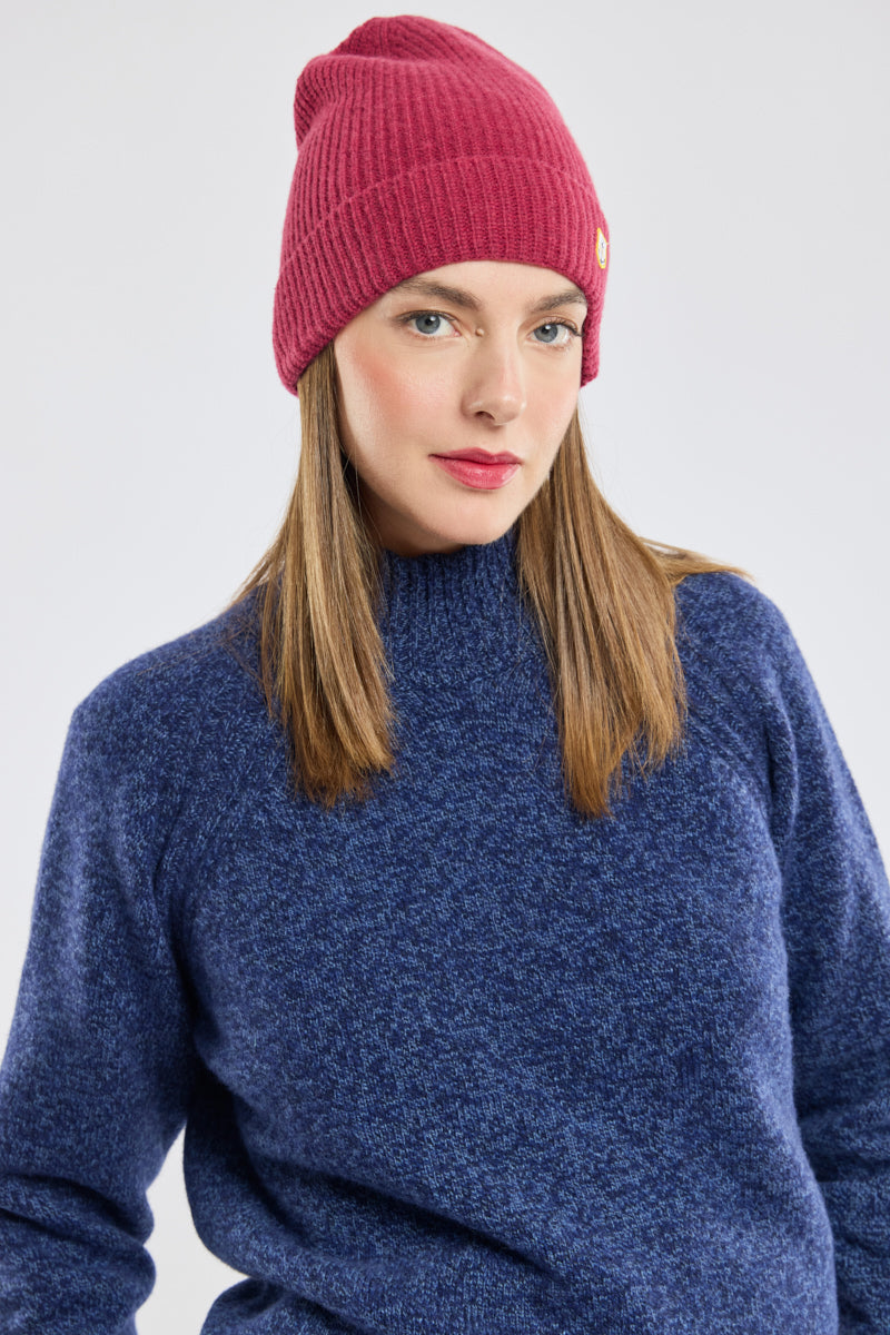 Pull col montant Heritage - laine - 2