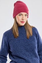 Pull col montant Heritage - laine - 2