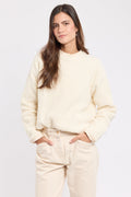 Pull à torsades - laine - 1