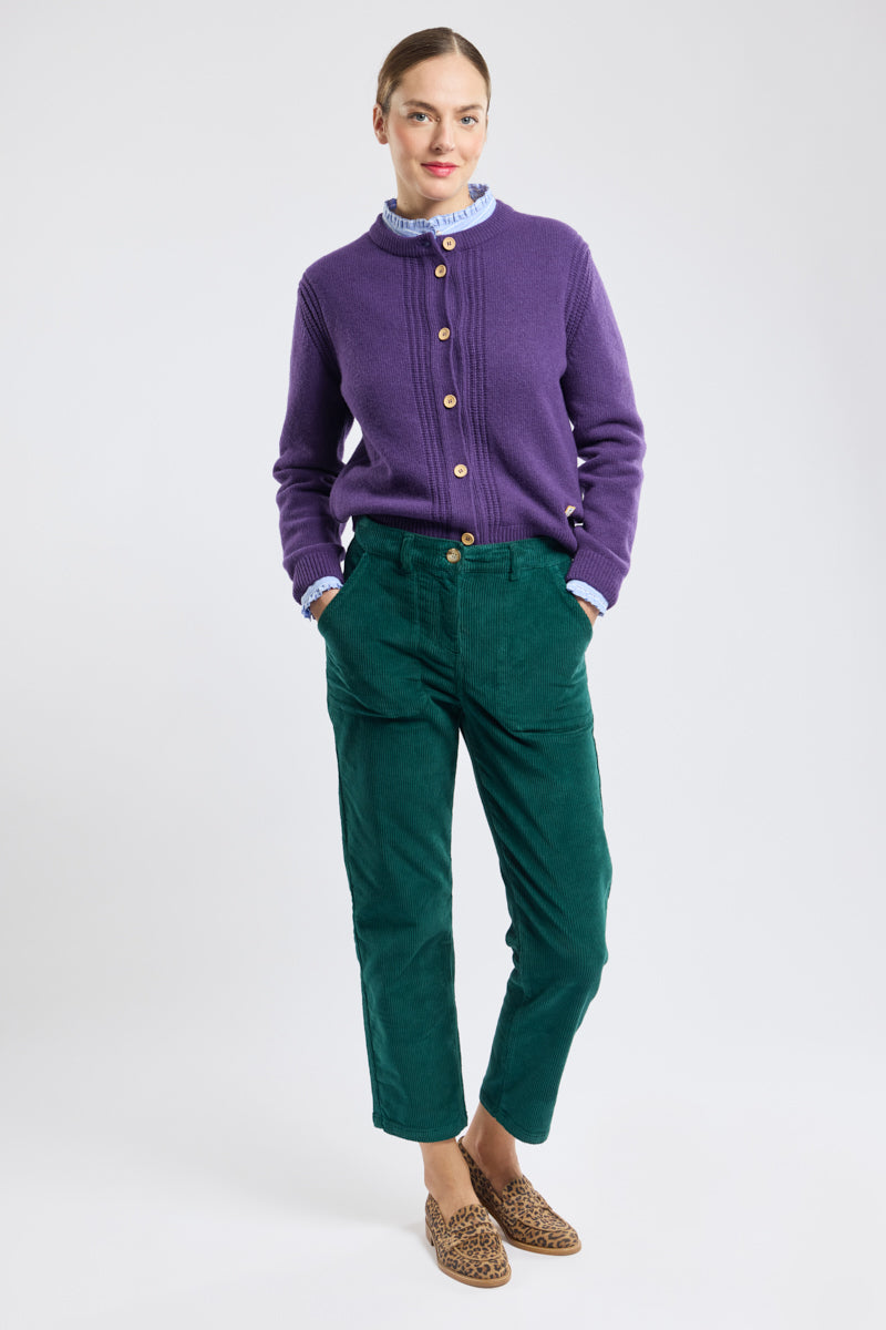 Cardigan boutonné Heritage - laine - 2