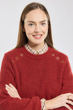 Pull col rond - alpaga et laine - 2