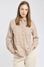 Chemise à carreaux - coton - 1