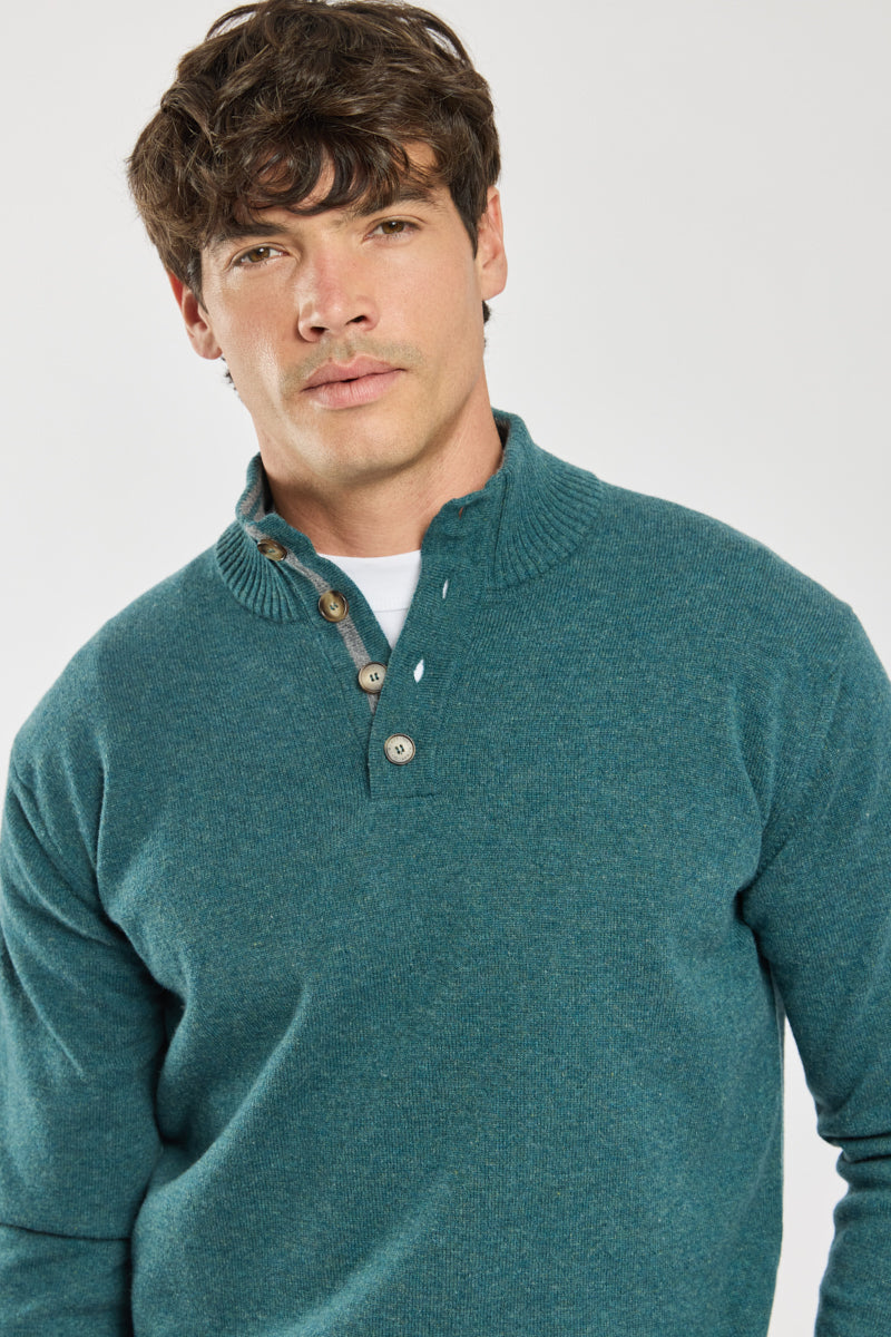 Pull camionneur - laine - 8