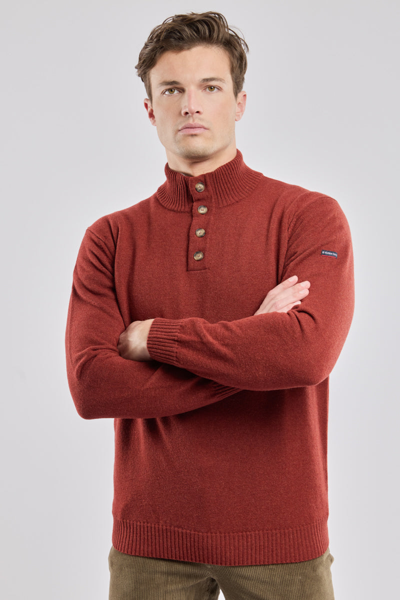 Pull camionneur - laine - 5