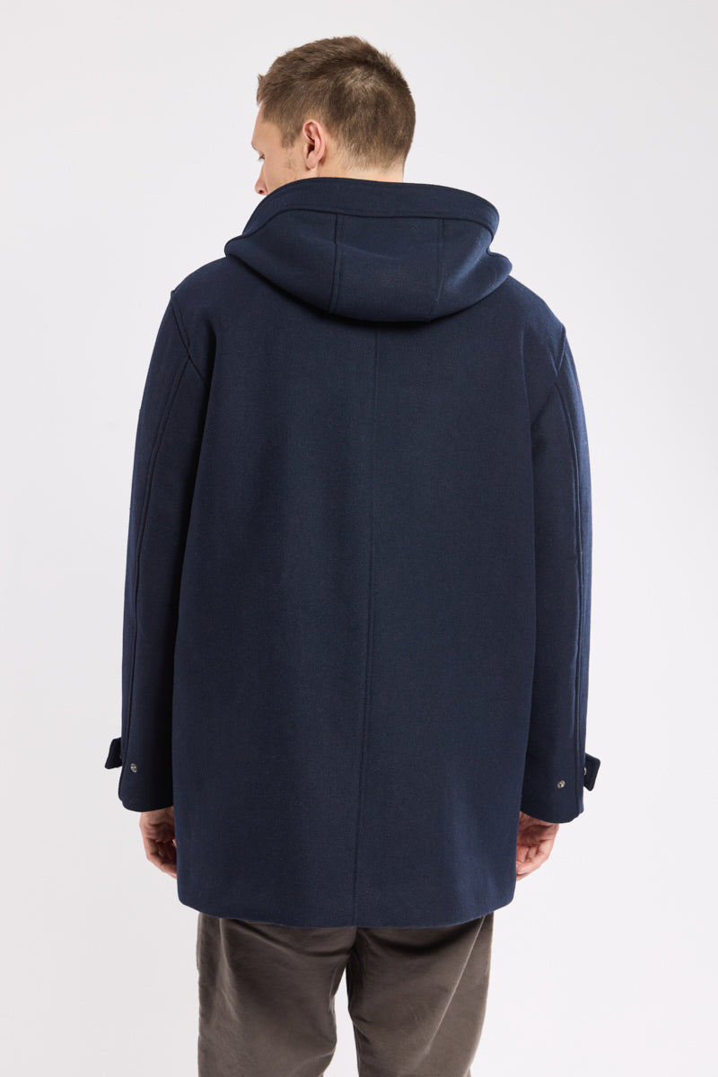 Parka à capuche - laine - 2