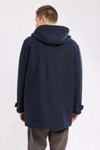 Parka à capuche - laine - 2