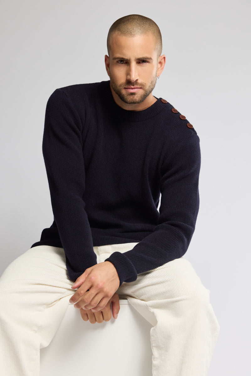 Pull marin Heritage - lambswool - 1