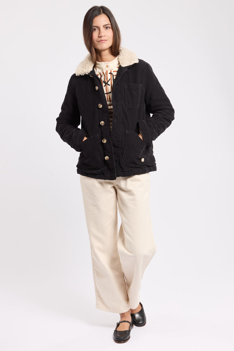 Veste pêcheur velours côtelé Heritage - coton - 2