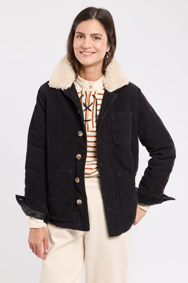 Veste pêcheur velours côtelé Heritage - coton - 1