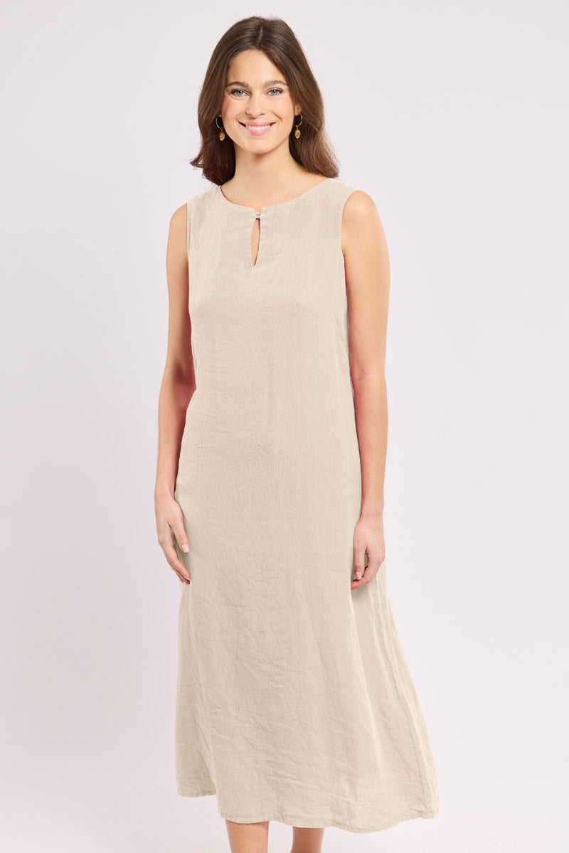 Robe longue - lin - 6