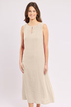 Robe longue - lin - 6