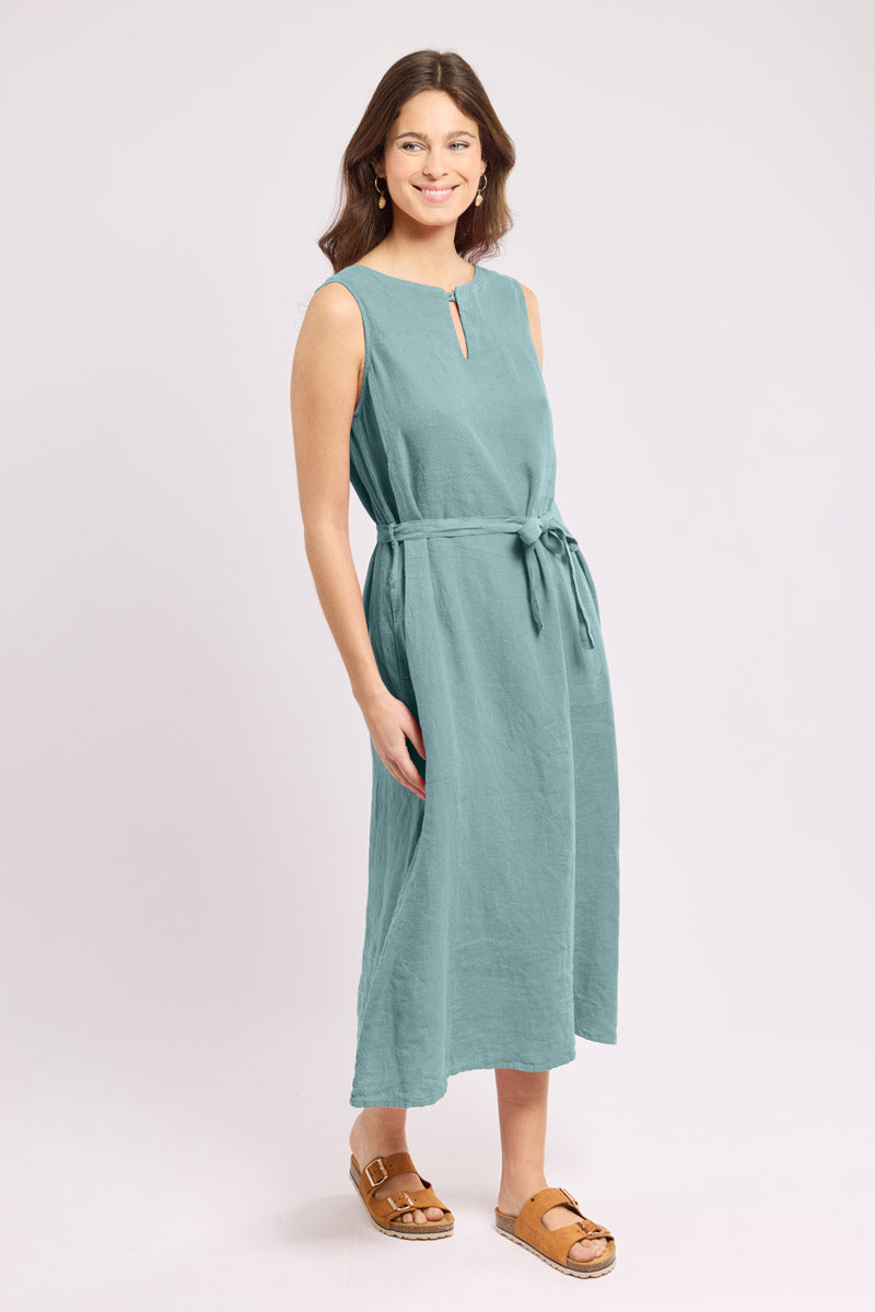 Robe longue - lin - 3