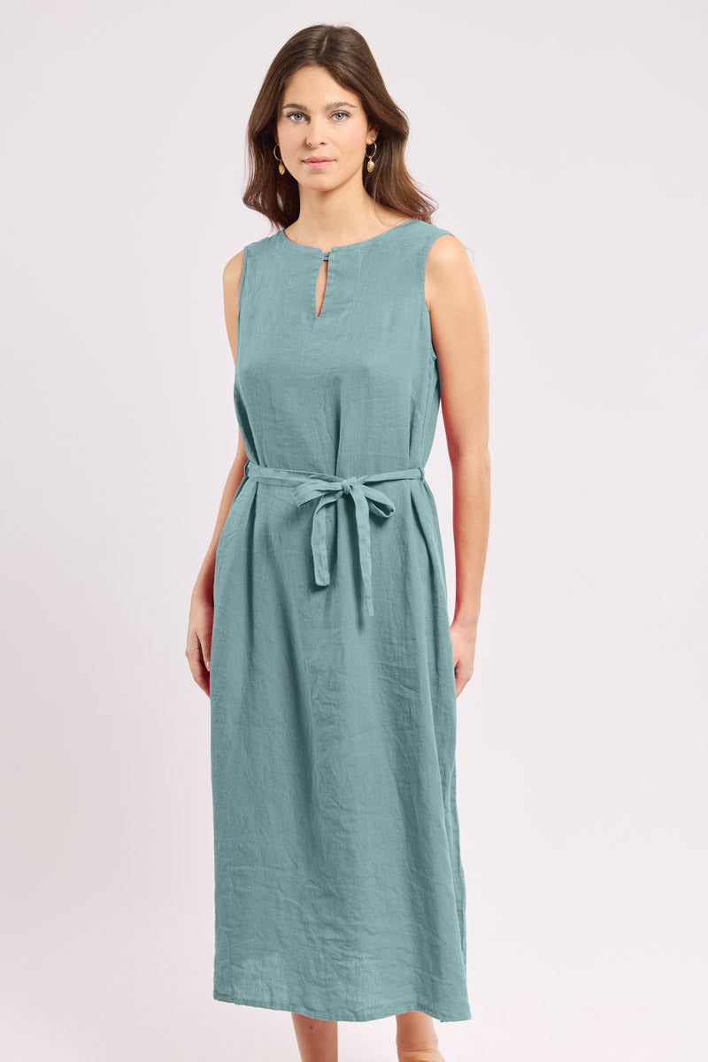 Robe longue - lin - 4