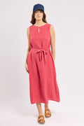Robe longue - lin - 1