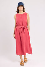 Robe longue - lin - 1
