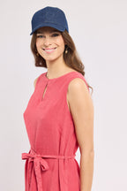 Robe longue - lin - 2