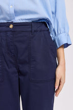 Chino taille élastique - coton - 2