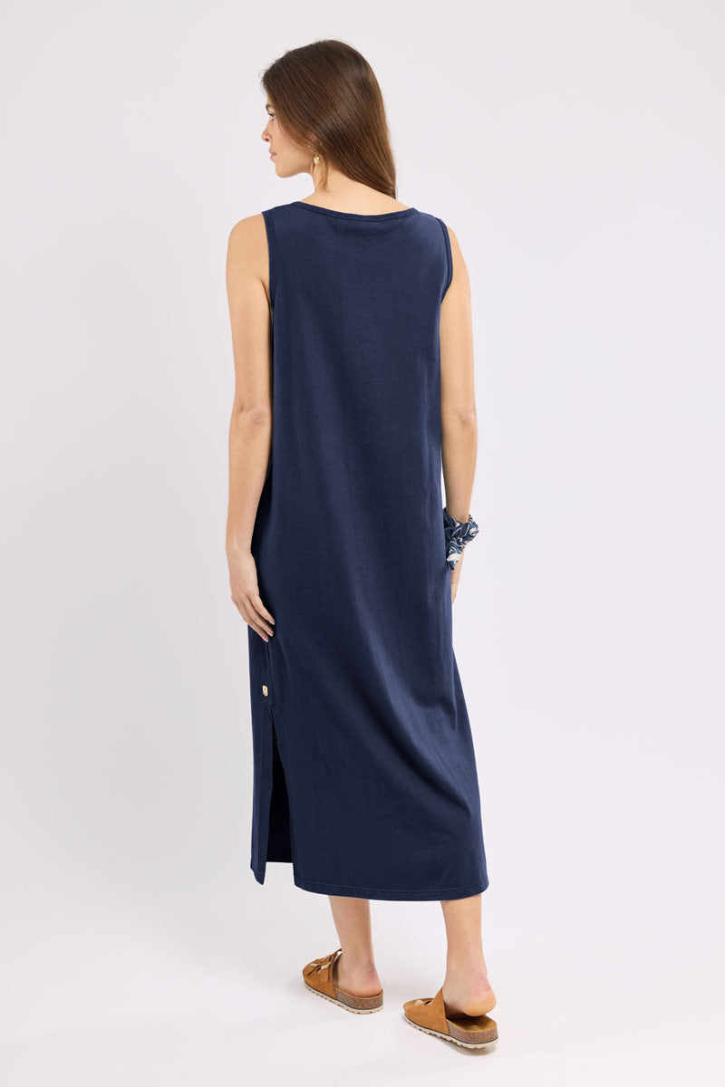 Robe débardeur longue - coton épais - 2