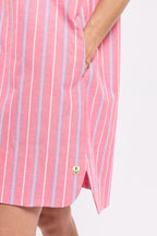 Robe rayée Héritage - coton et lin - 2