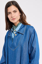 Robe vareuse Heritage - lyocel et lin - 2