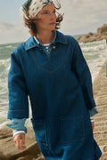 Robe vareuse Heritage - lyocel et lin - 1
