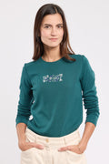 T-shirt manches longues Sacha - coton - 1
