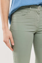 Pantalon coupe droite - coton - 6
